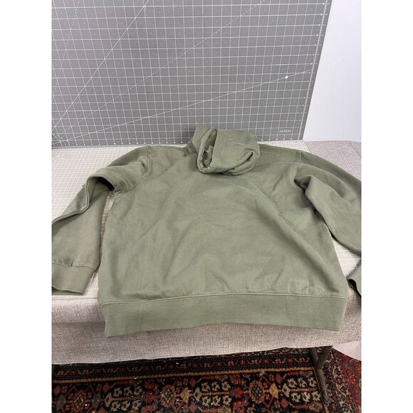 Huk Mens Logo Hoodie Green Moss Size M New w/Tags - Picture 6 of 6